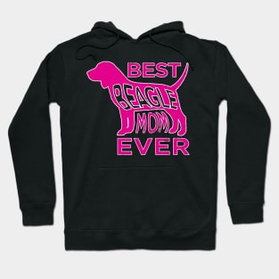 Best Beagle Dog Mom Ever: Beagle Shirt for Girls Hoodie